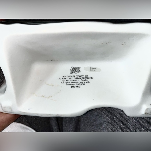 Precious Moments We Gather Together To Ask The Lords Blessing/ item# is:109762 - Picture 9 of 9